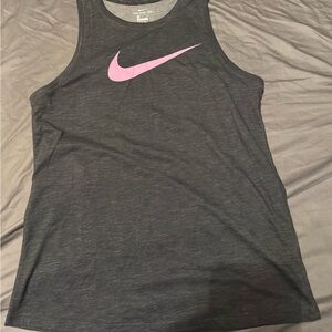 Nike Black Dri-FIT Tee